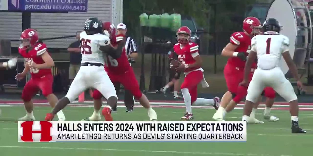 Countdown to Kickoff: Halls Red Devils [Video]