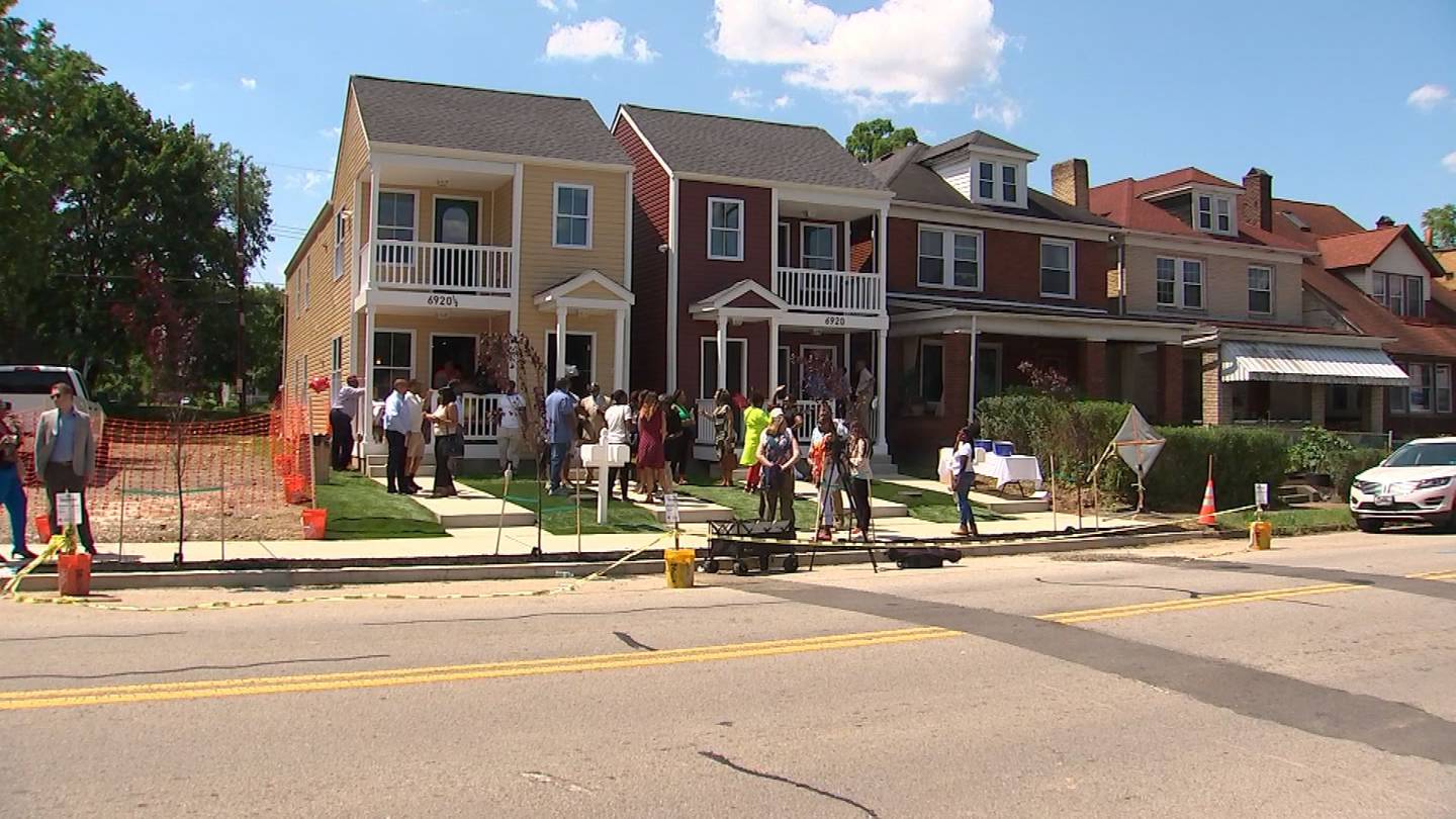 Ribbon cutting held for affordable housing in Homewood  WPXI [Video]