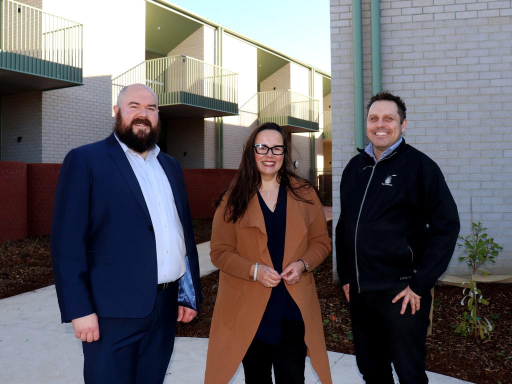 29 new social housing dwellings about to open in Belmont [Video]