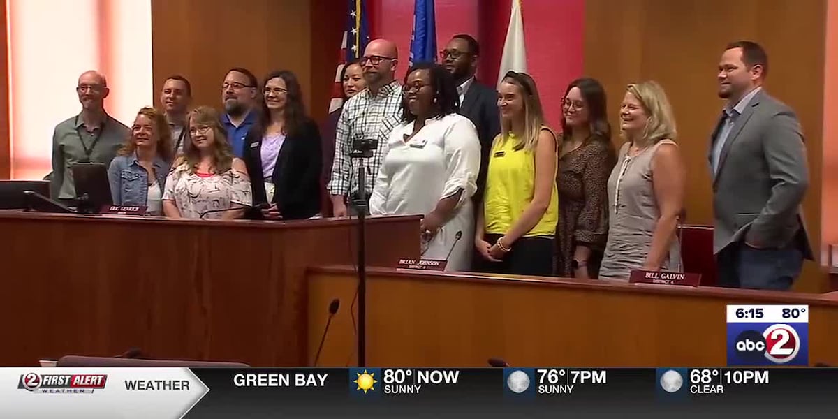 Green Bay area non-profits celebrate Community Block grants [Video]