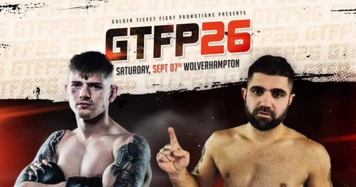 Across The Pond Profile: Golden Ticket Fight Promotions fighter Wez Tully [Video]