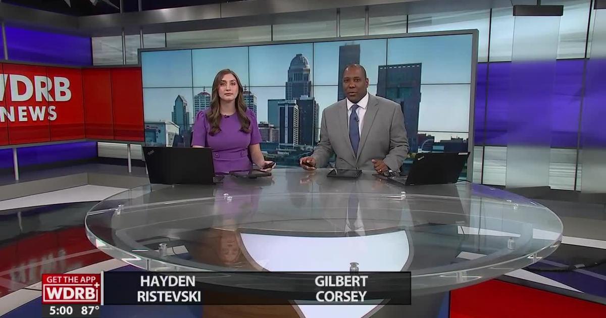 WDRB News at 5 | [Video]