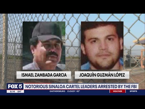 Notorious Sinaloa cartel leaders arrested by FBI [Video]