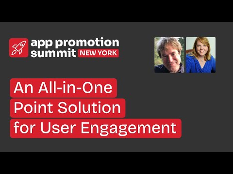 An All-in-One Point Solution for User Engagement [Video]