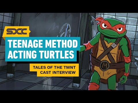 Tales of the Teenage Mutant Ninja Turtles’ Cast Went “Method” After Mutant Mayhem | Comic Con 2024 [Video]