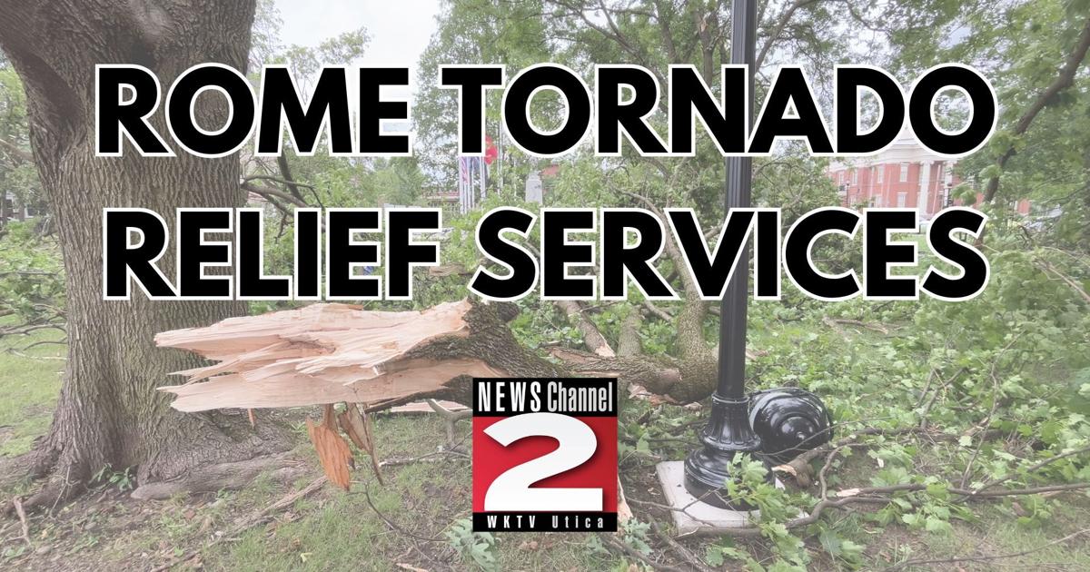 JULY 26 FULL PRESS CONFERENCE: Rome Tornado Relief Updates | Local [Video]