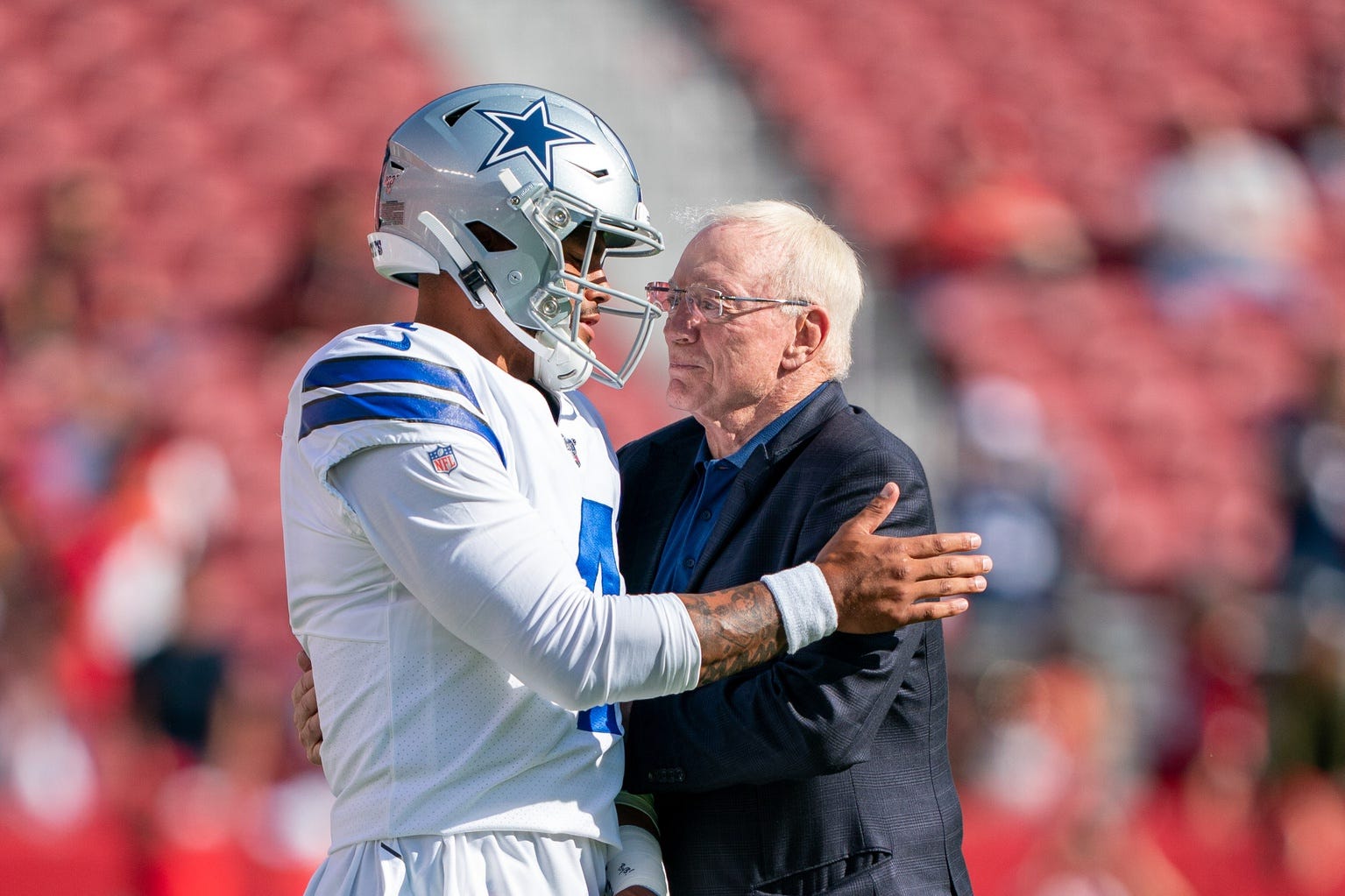 Joneses speak on Prescott, Lamb and Parsons’ Cowboys futures [Video]