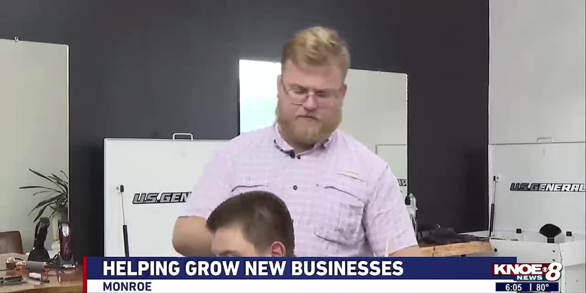 Monroe community helping small businesses grow [Video]