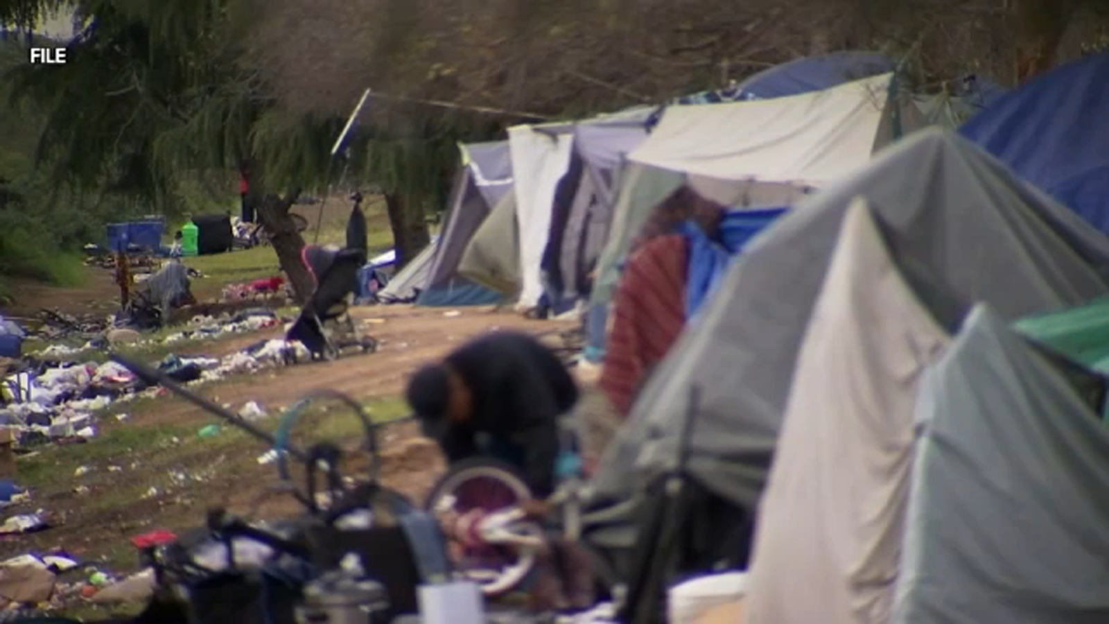 Proposed Fresno ordinance would prohibit homeless encampments in public areas [Video]