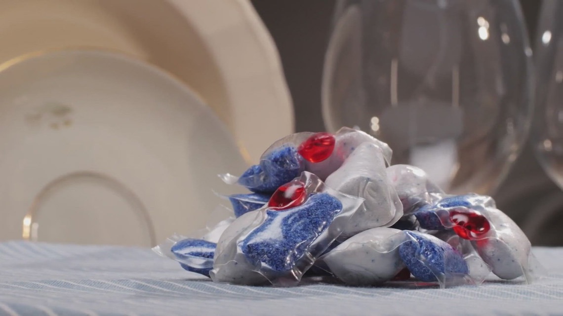 Online post claims dishwasher pods will clog up pipes [Video]