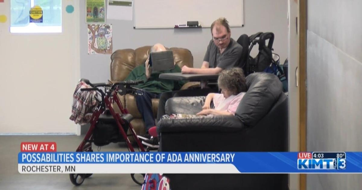 Possabilities in Rochester shares importance of American Disability Act Anniversary | News [Video]