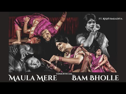 Maula Mere | Bam Bholle | Ft. Rishi Bakadiya |Yashdeep Malhotra Choreography|Step-Up & Dance Academy [Video]