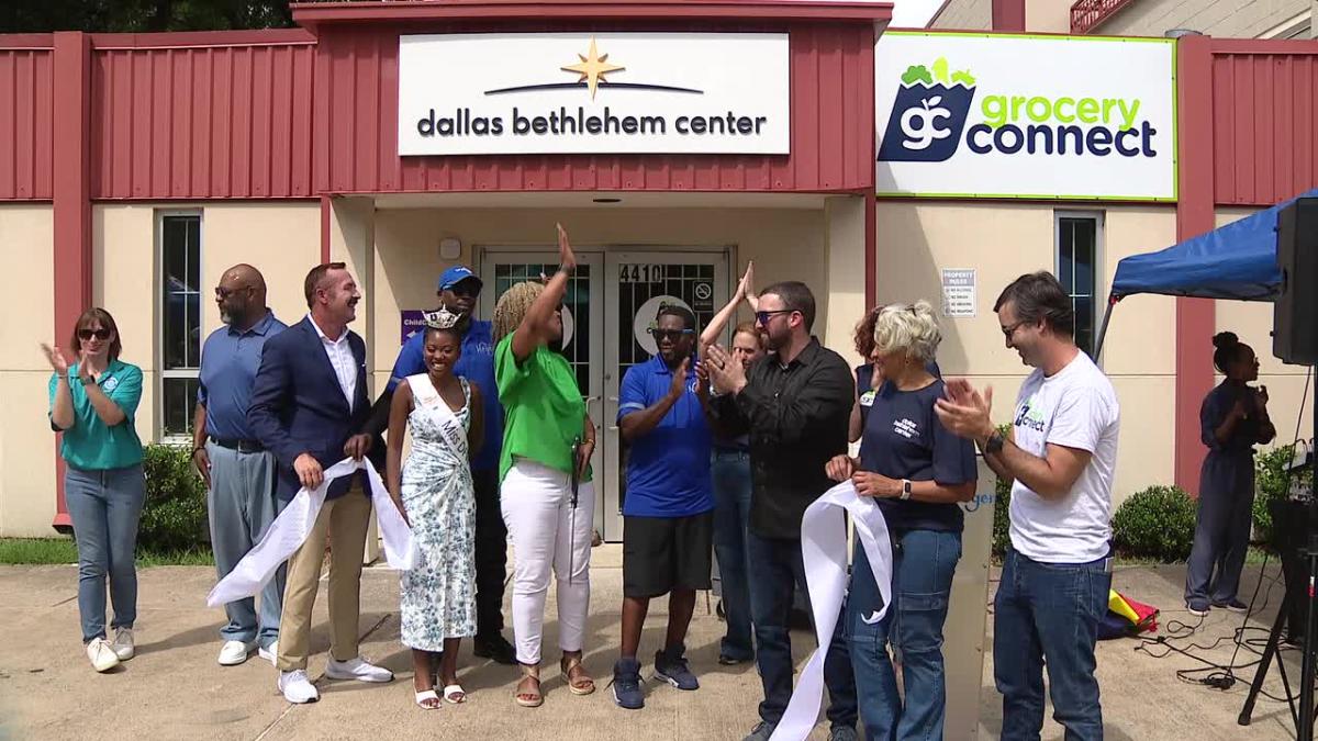 New grocery delivery location opens in South Dallas [Video]