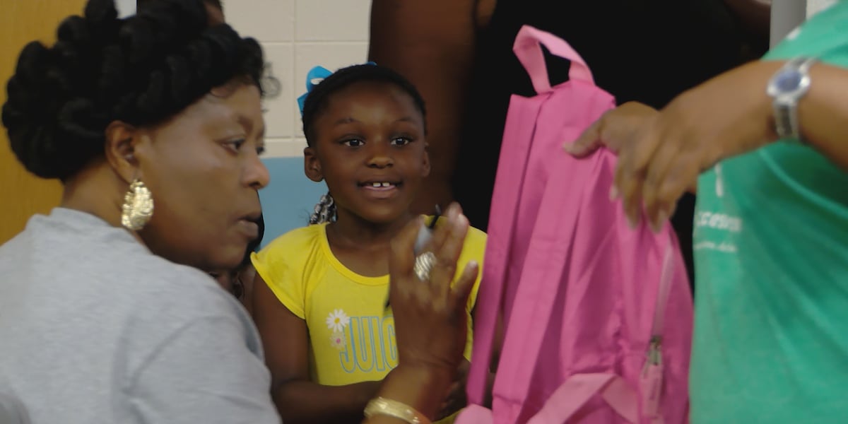 Nashvilles Martha OBryan Center gives out backpacks, school supplies at annual Back-to-School Bash [Video]