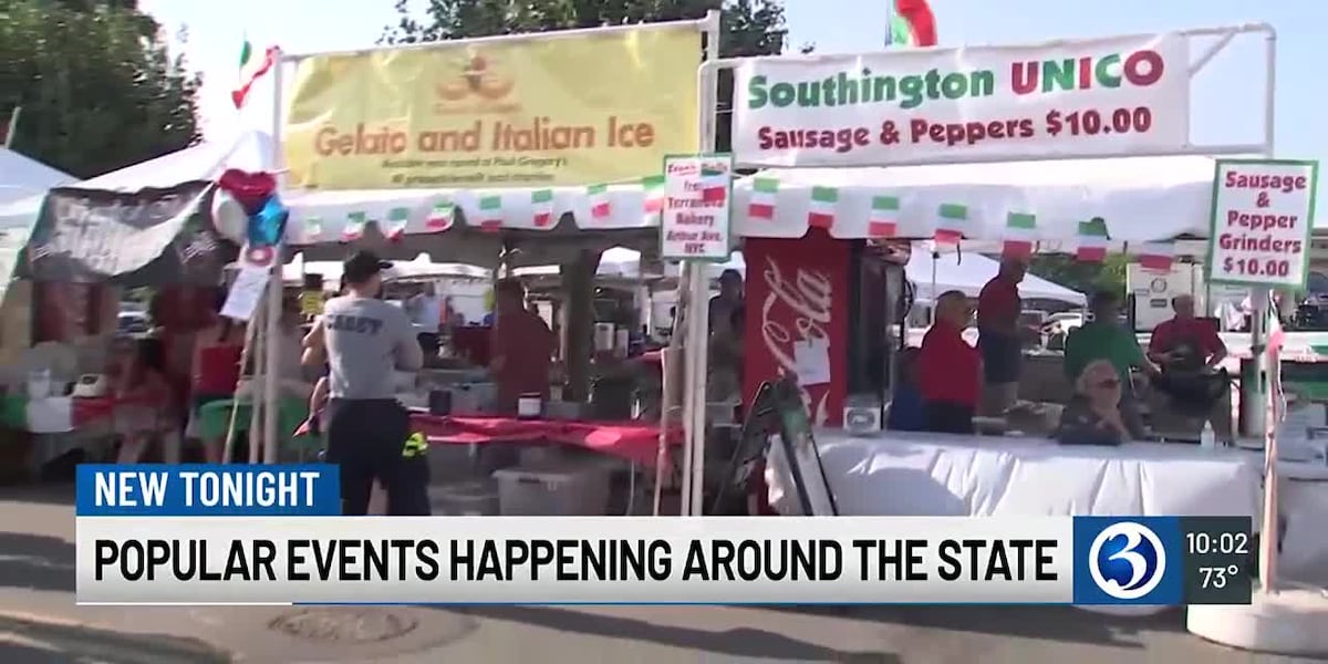 Popular events happening around the state [Video]