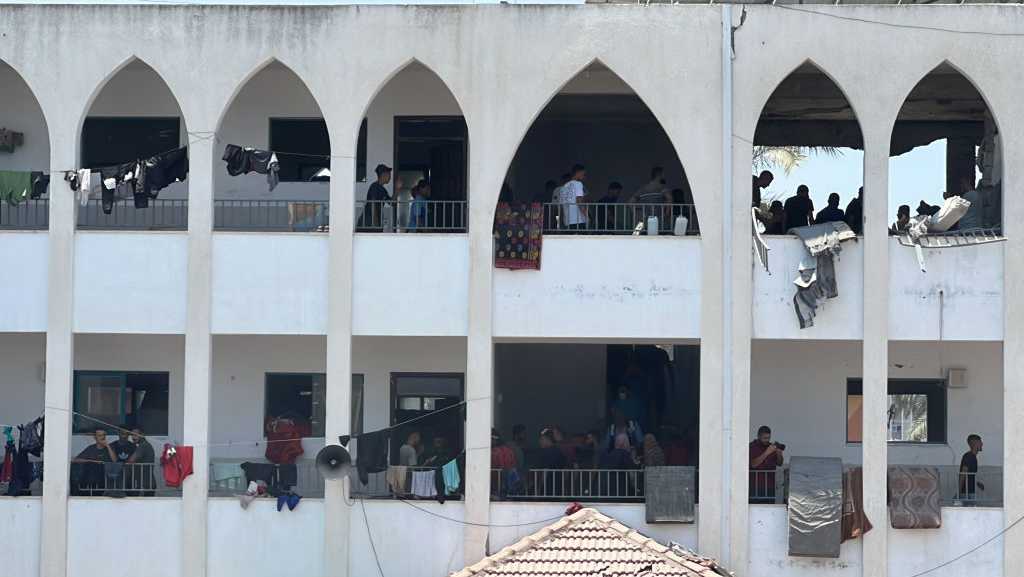 Israeli airstrike hits school shelter in Gaza, at least 30 killed [Video]