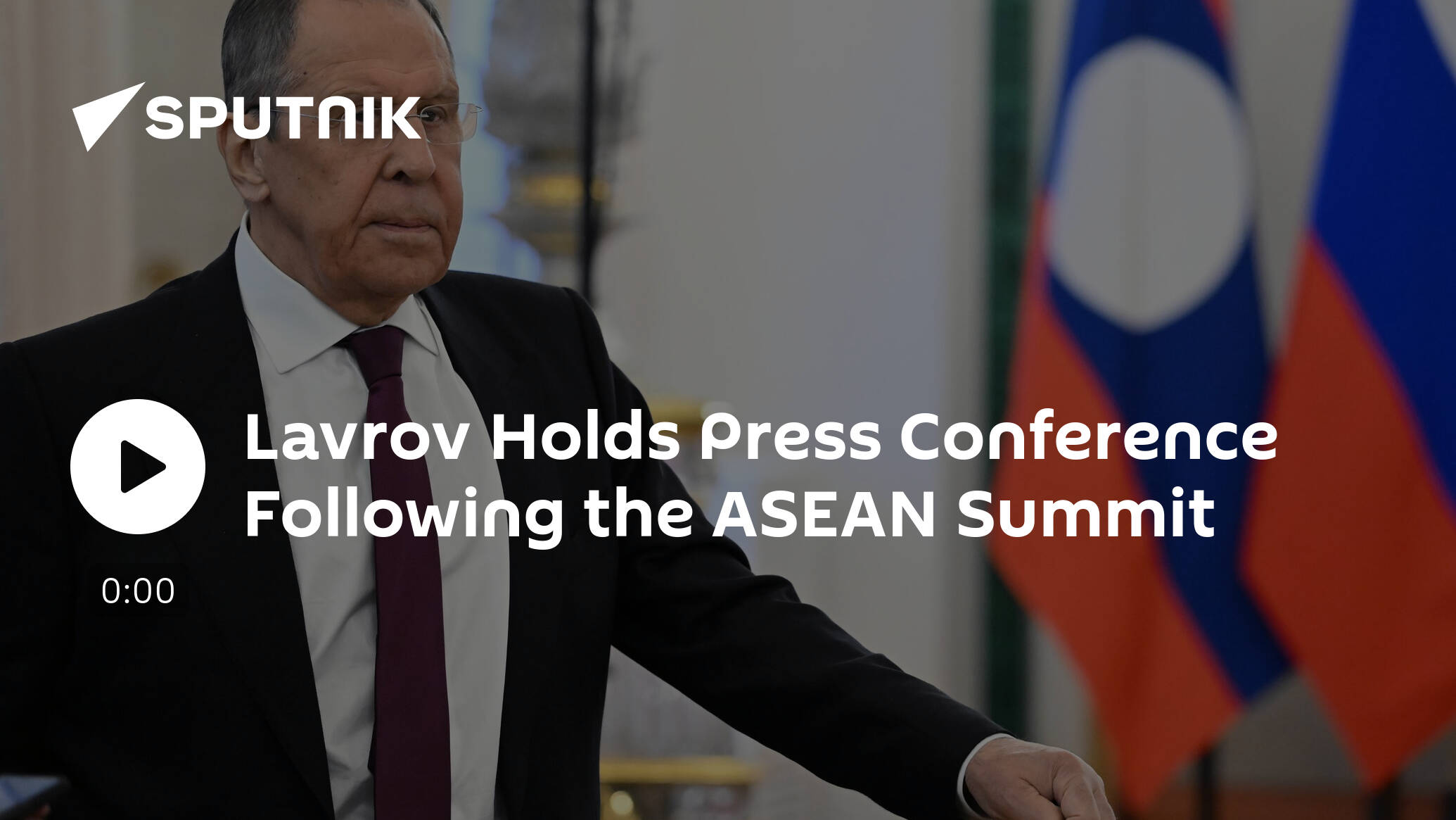 Lavrov Holds Press Conference Following the ASEAN Summit [Video]