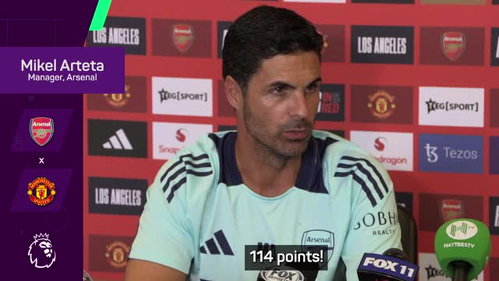 Arsenal need 114 points to win Premier League title, jokes Arteta | Sport [Video]