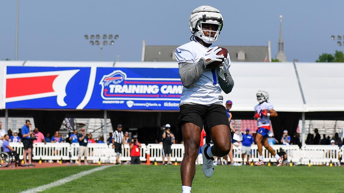 Curtis Samuel is getting comfortable in the Bills offense [Video]