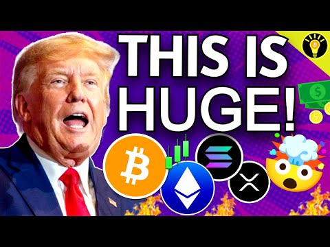 🚨DONALD TRUMP BULLISH ON BITCOIN & CRYPTO! WILL FIRE GARY GENSLER & MAKE BTC US RESERVE ASSET! [Video]