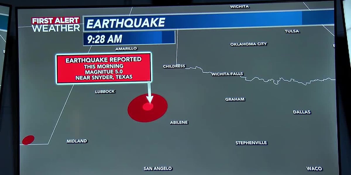 Community reacts to recent area earthquakes [Video]