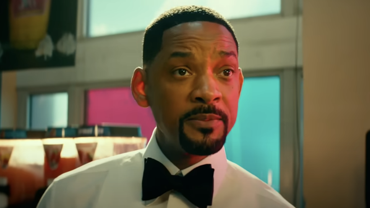 Will Smith Shared Video Of Fiery Bad Boys: Ride Or Die Stunt, And Im Sweating Just Watching It