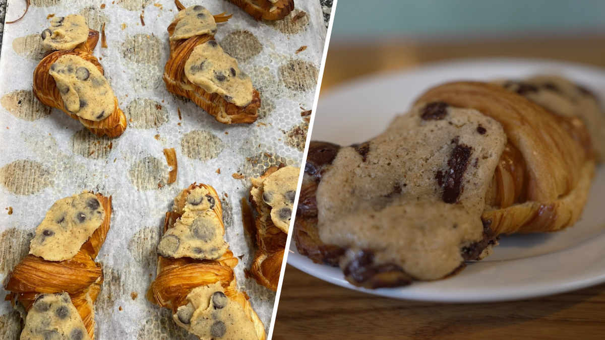 Whats a crookie? This Paris restaurant sells 2,500 of them per day  NBC Bay Area [Video]