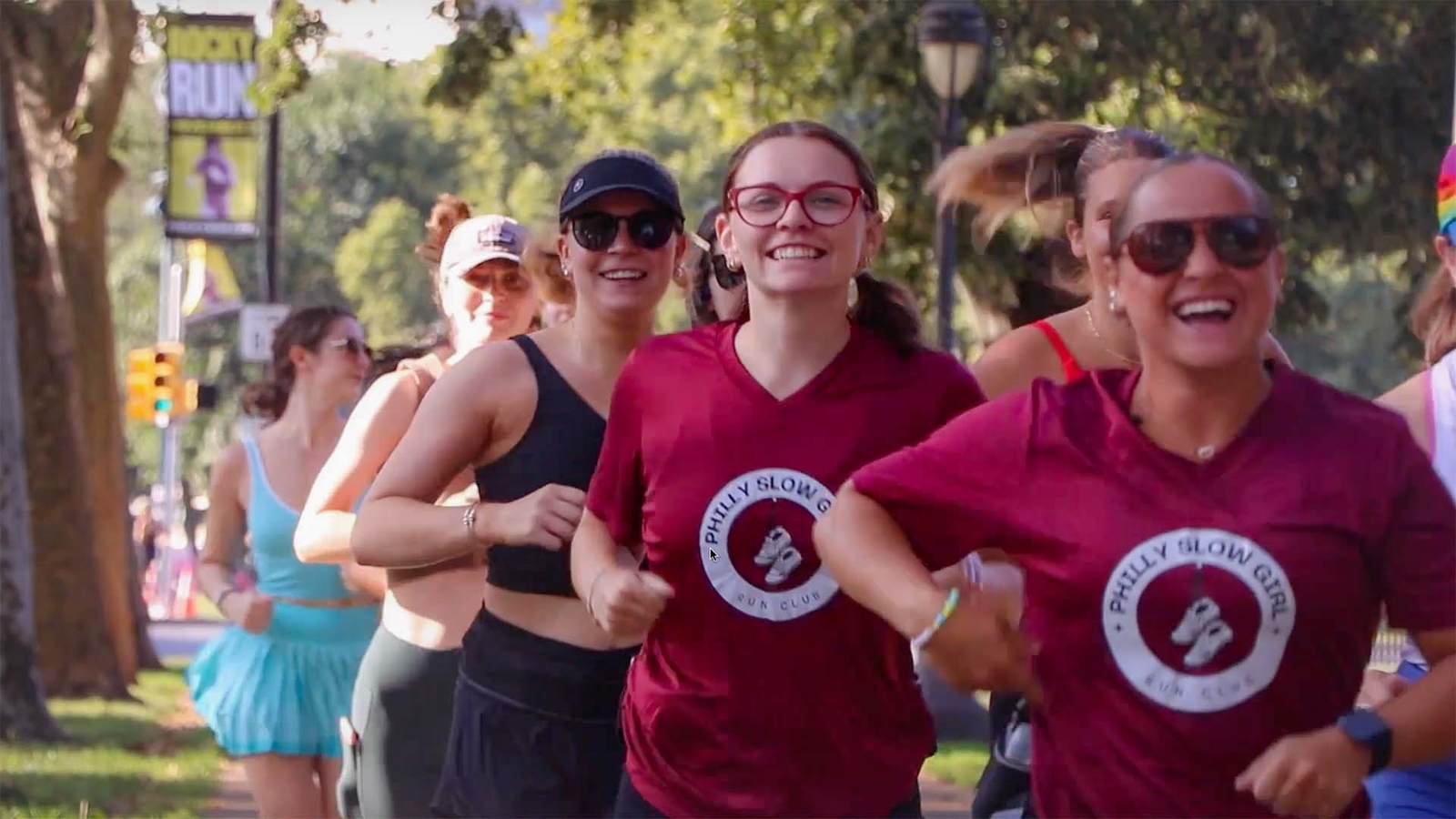 ‘Philly Slow Girl Run Club’ quickly forms friendships in the city [Video]