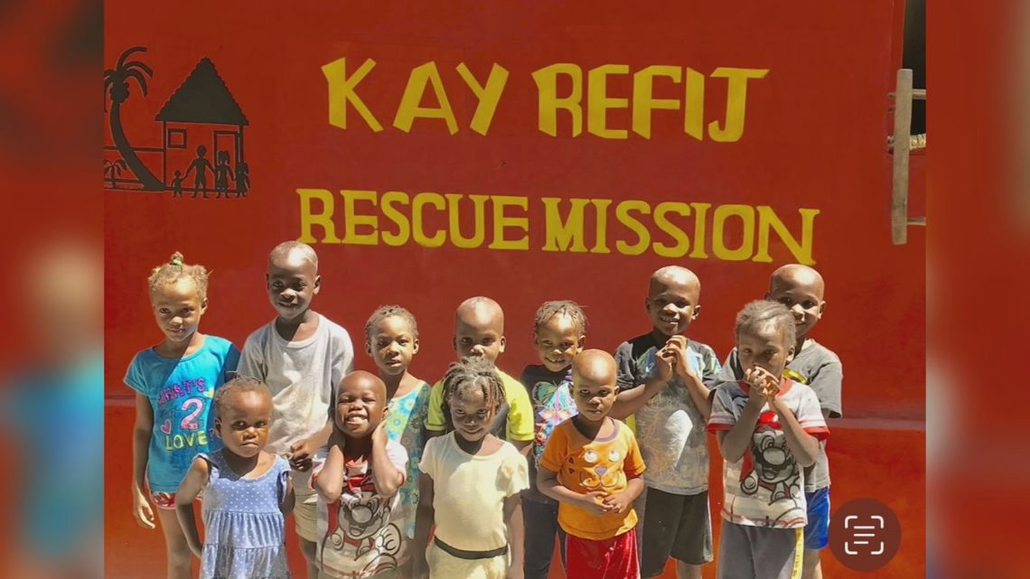 Fundraiser helps give clothes to children living in Haiti [Video]