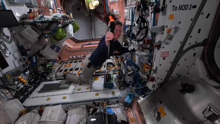 Astronauts hold their own Olympics from International Space Station | Lifestyle [Video]