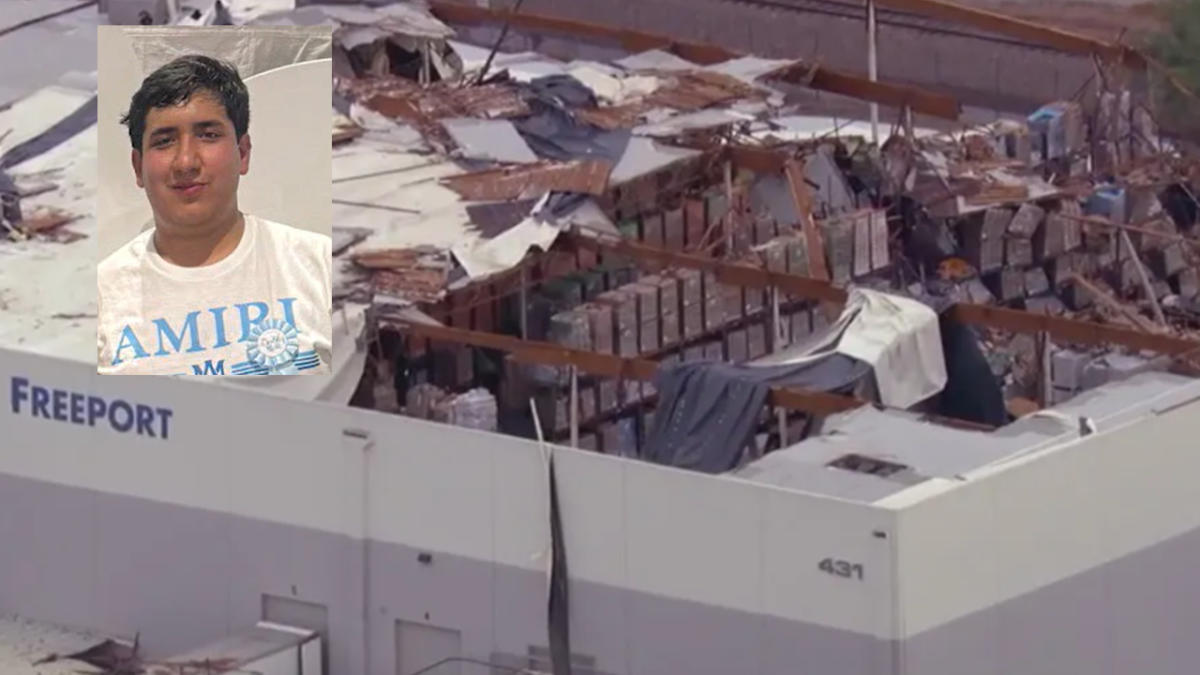 Body found deceased under collapsed Phoenix warehouse believed to be 22-year-old Oswaldo Montoya [Video]