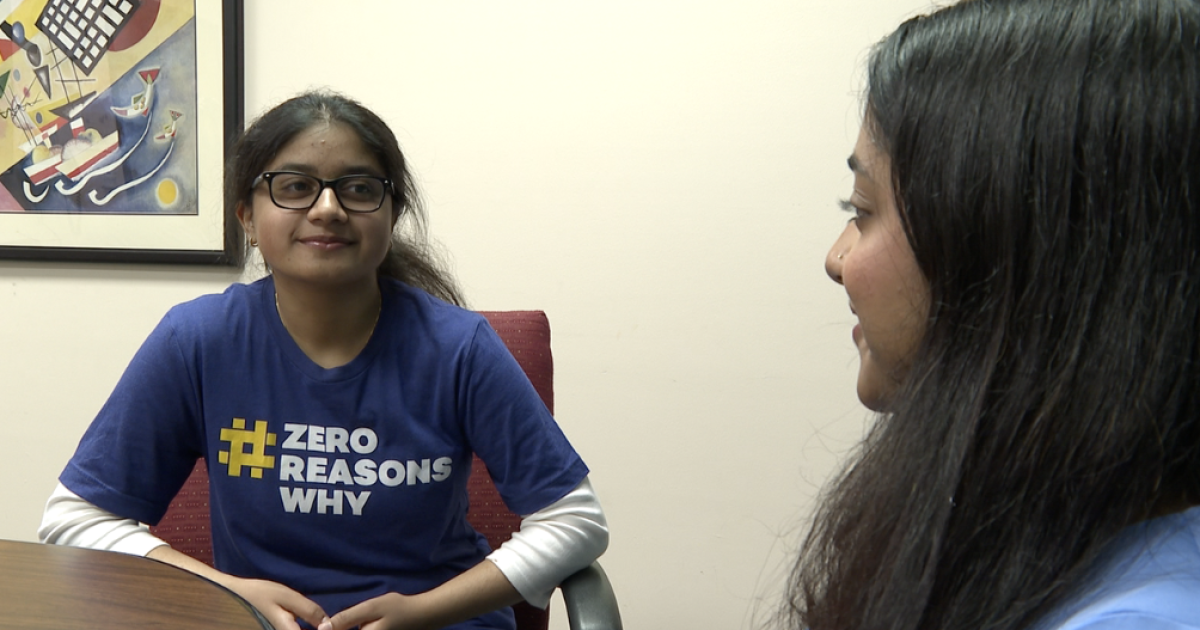 Teens lead charge to improve mental health support in Johnson County [Video]