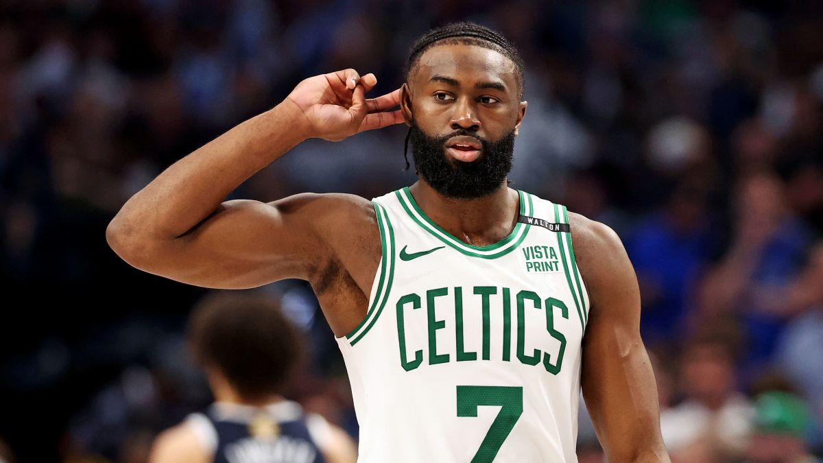 Jaylen Brown takes issue with Grant Hills conspiracy theory comment  NBC Sports Boston [Video]