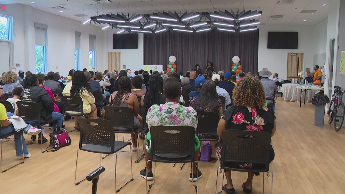 Martindale-Brightwood neighborhood holds town hall on quality of life plan [Video]