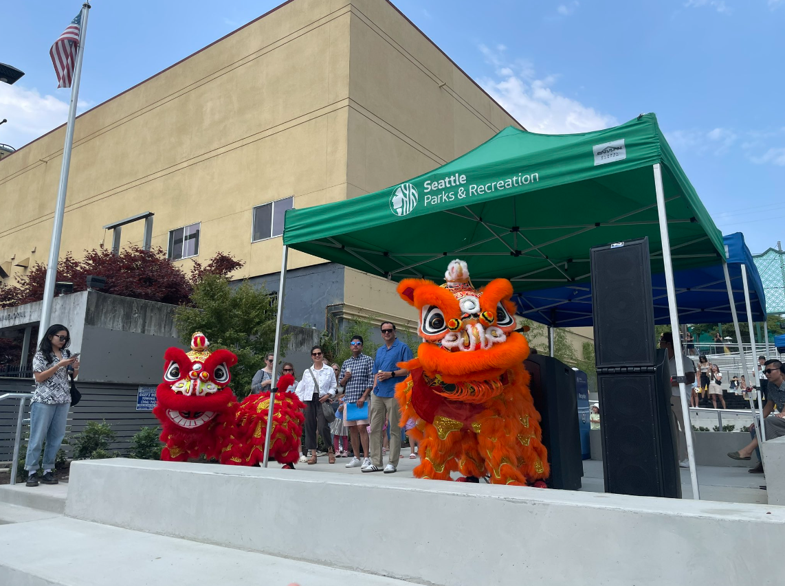 New park opens at Seattles Little Saigon neighborhood in public safety move [Video]