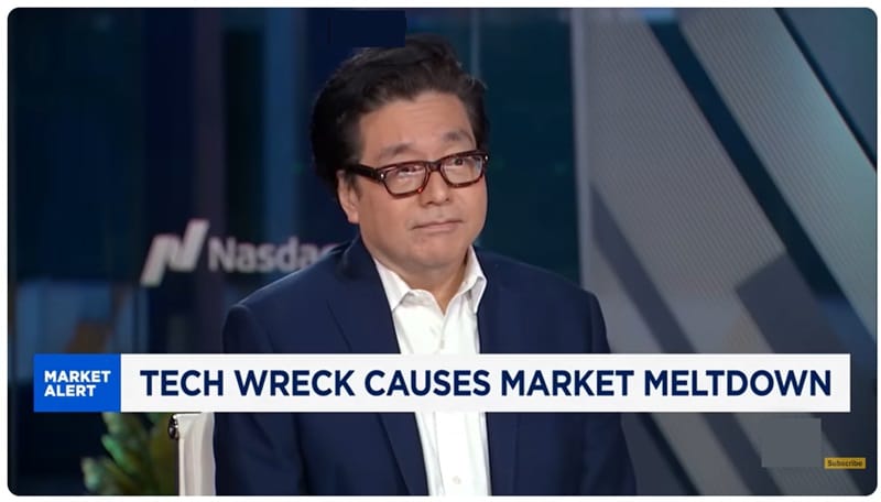 Tom Lee Market Forecast | for S&P Small Caps NASDAQ Predictions [Video]