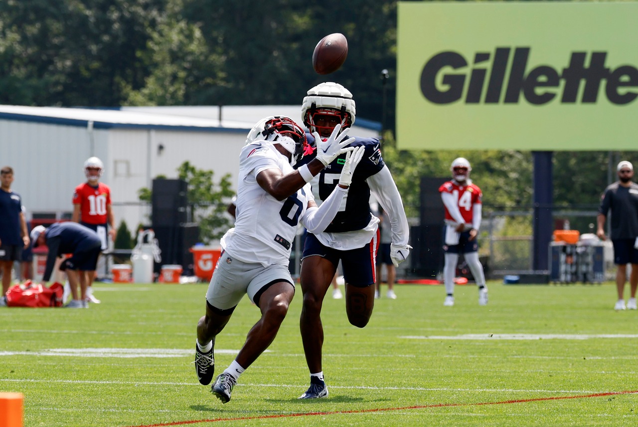 Patriots WR Javon Baker aims to live up to self-made expectations [Video]