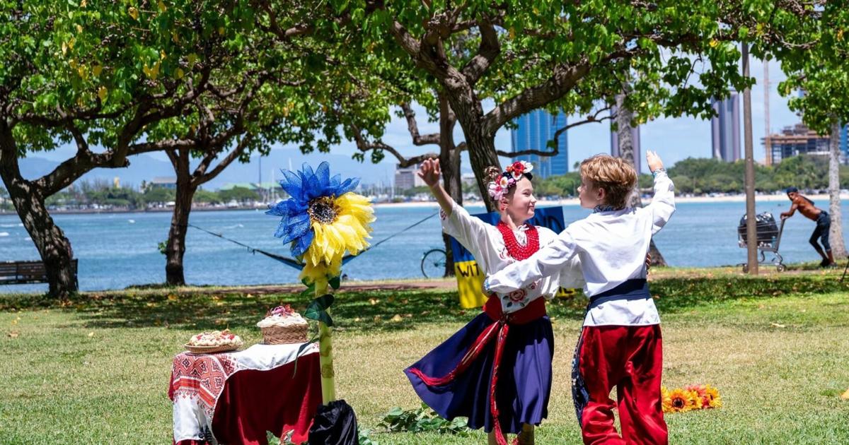 Ukrainian Independence Day Festival in Hawaii | News [Video]