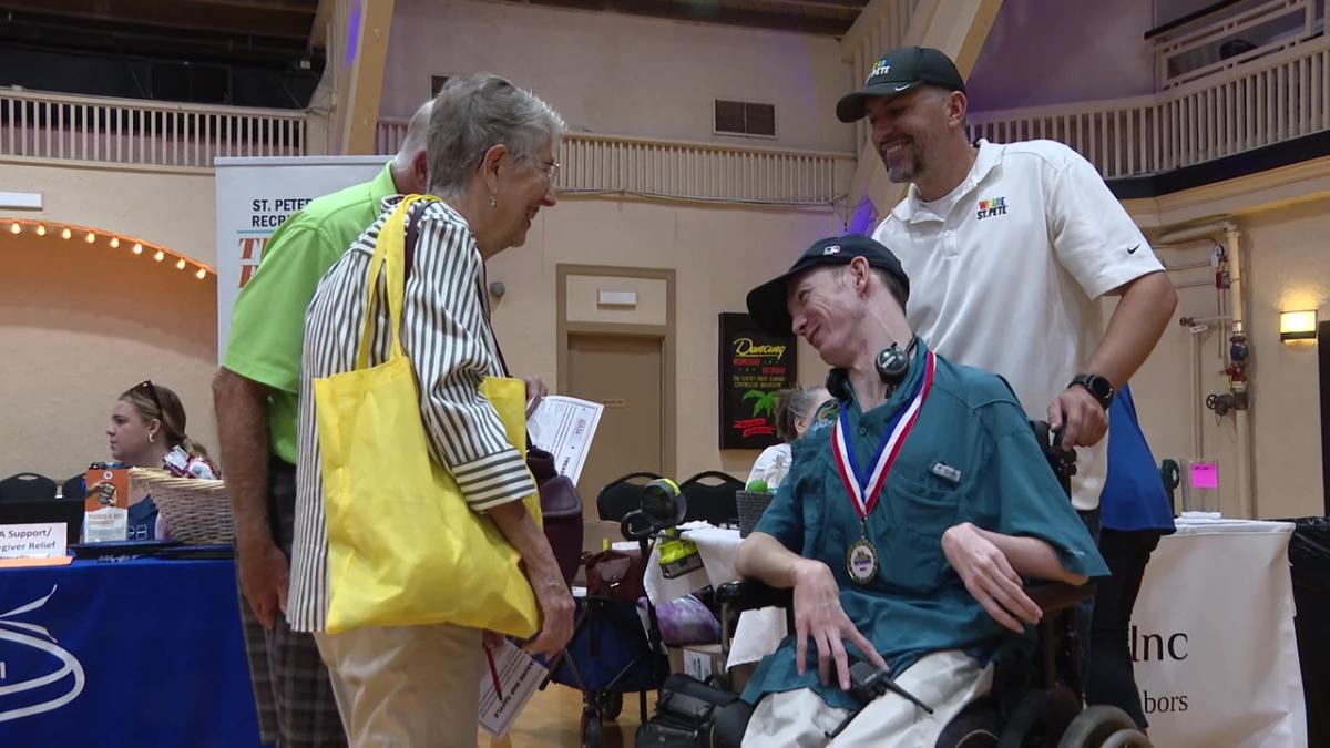 St. Pete celebrates 34 years of Americans with Disabilities Act [Video]