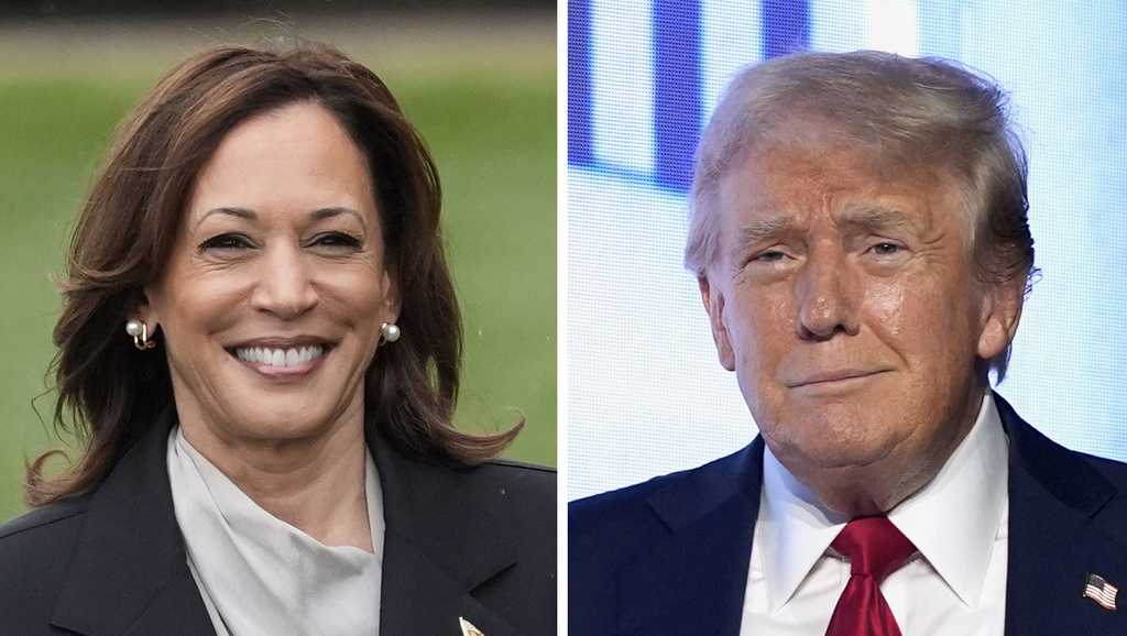 Trump and Harris campaigns intensify 99 days left to Election Day [Video]