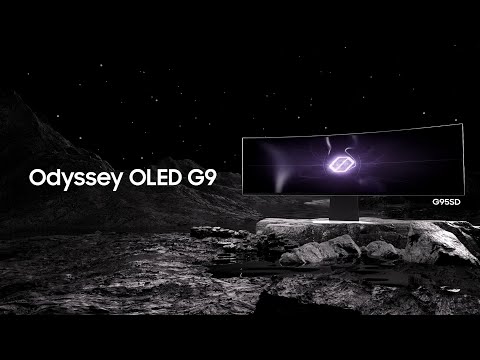 Odyssey OLED G9(G95SD): Official Introduction [Video]