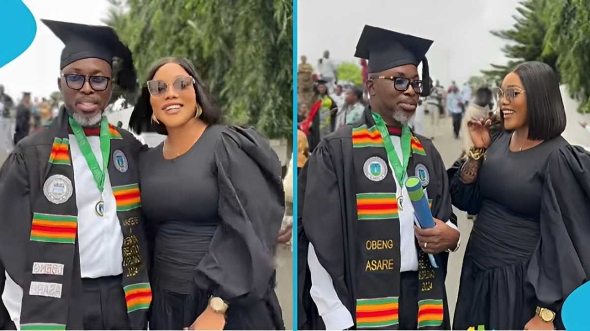 A-Plus: Ghanaian Political Activist Bags A Master’s Degree From GIMPA [Video]