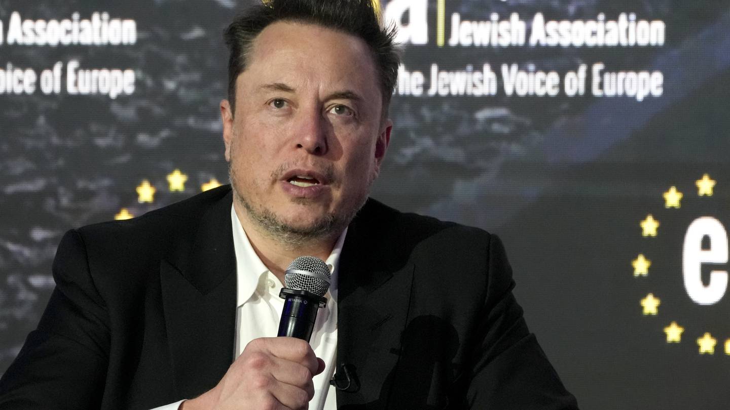 A manipulated video shared by Musk mimics Harris’ voice, raising concerns about AI in politics  WPXI