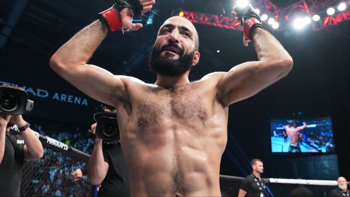 Belal Muhammad has message for Shavkat Rakhmonov following UFC 304 title win: “Ive literally never turned down a fight” [Video]