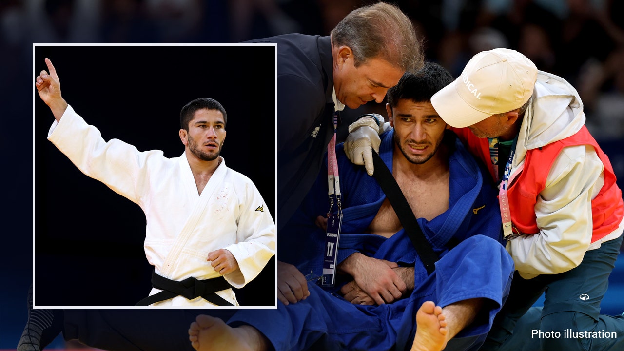 Tajikistan Olympian refuses to shake Israeli athletes hand, yells Allah Akbar’ during Judo competition [Video]