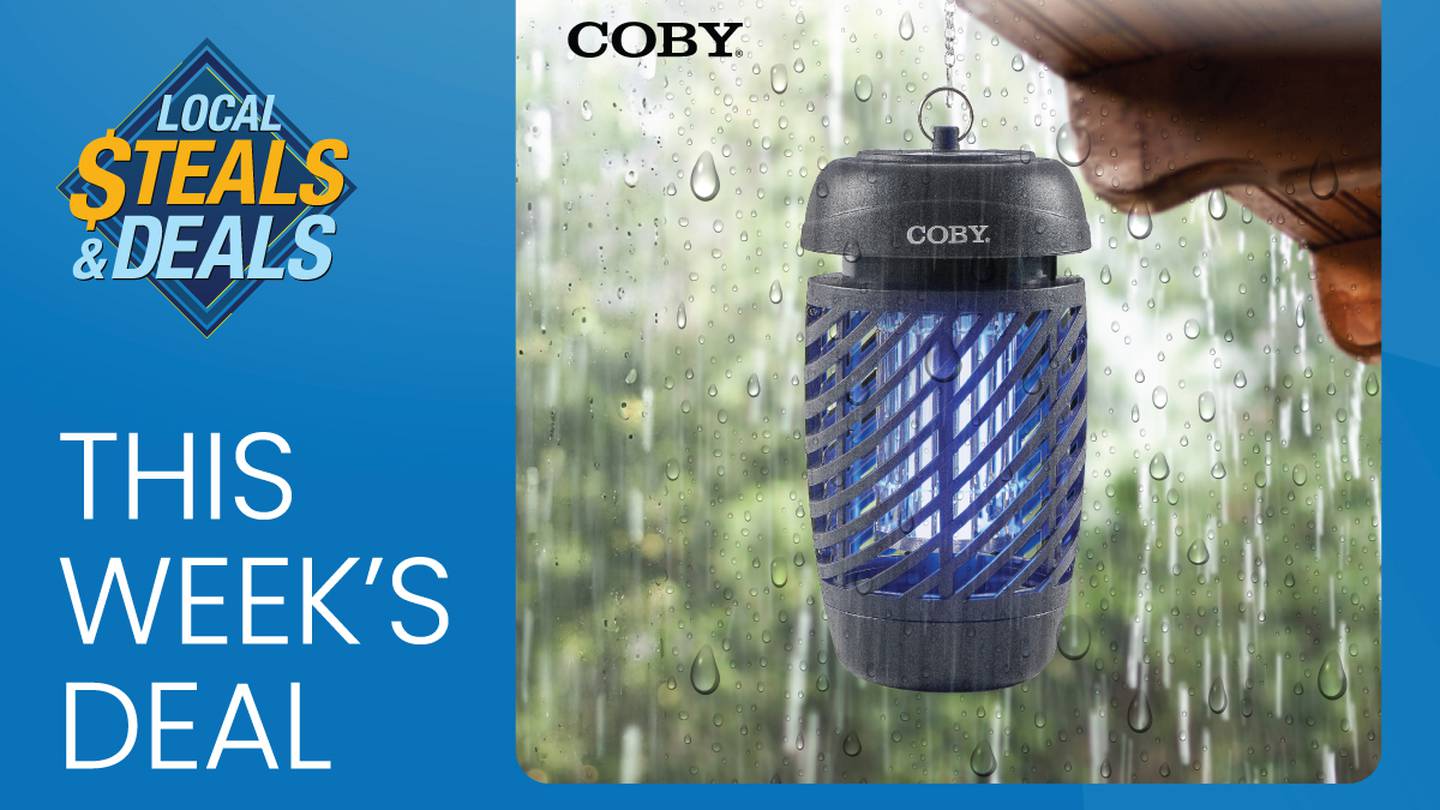 Local Steals & Deals: Enjoy Bug-Free Nights with a Coby Bug Zapper!  WSB-TV Channel 2 [Video]