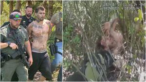 Escaped inmate found by K-9 while hiding in woods in Flagler County, sheriff says [Video]