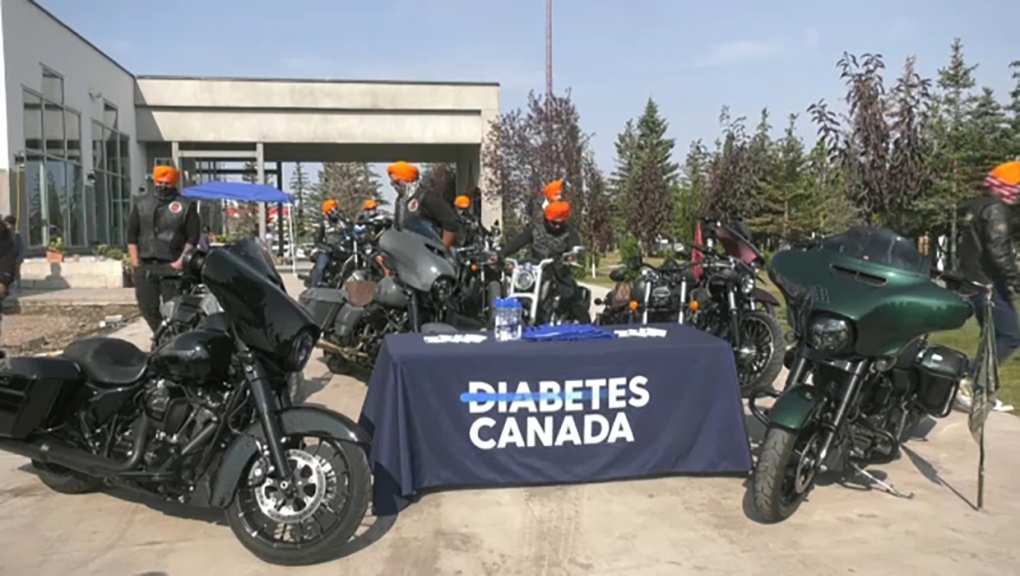 Calgarys Sikh community rallies to raise funds for diabetes [Video]