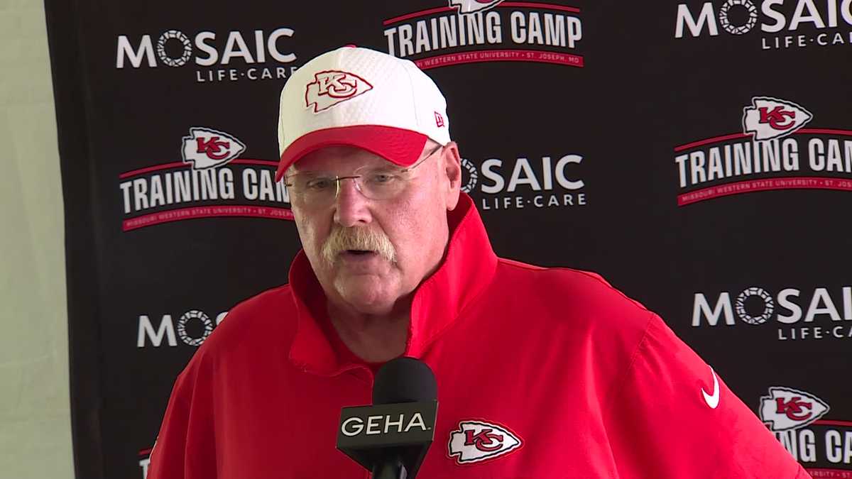 Andy Reid, Trey Smith and Drue Tranquill talk [Video]