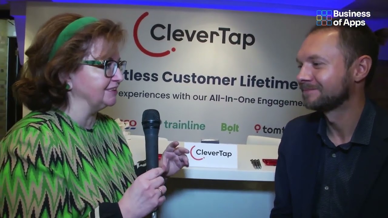 Exploring App Efficiency and Profitable Personalization with CleverTap’s Momchil Kyurkchiev [Video]